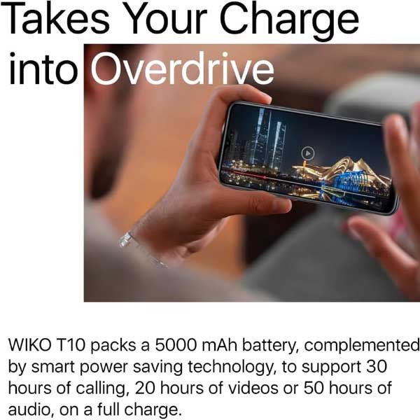 Mobitel best cheap Wiko T10  64 GB smartphone all colors uk